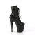 Pleaser FLAMINGO-1020RS Bottines à plateforme Strass Noir