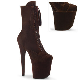 Pleaser FLAMINGO-1045VEL Bottines à plateforme...