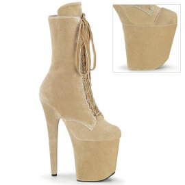 Pleaser FLAMINGO-1045VEL Bottines à plateforme...