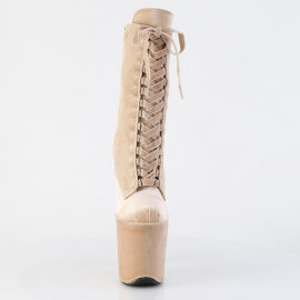 Pleaser FLAMINGO-1045VEL Bottines à plateforme...