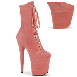 Pleaser FLAMINGO-1045VEL Bottines à plateforme...
