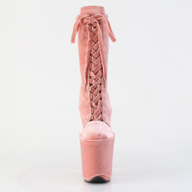 Pleaser FLAMINGO-1045VEL Bottines à plateforme...