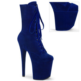 Pleaser FLAMINGO-1045VEL Bottines à plateforme...