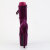 Pleaser FLAMINGO-1045VEL Bottines à plateforme Velours Lilas