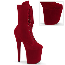 Pleaser FLAMINGO-1045VEL Bottines à plateforme...