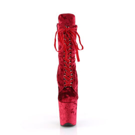 Pleaser FLAMINGO-1045VEL Bottines à plateforme...