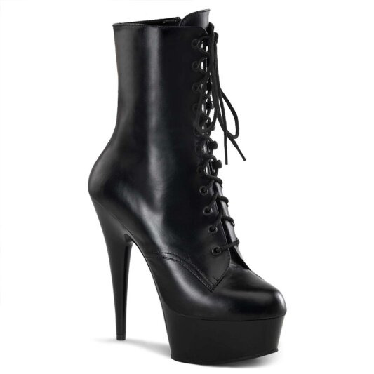 Pleaser Bottines DELIGHT-1020 Noir EU-35/US-5
