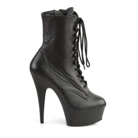 Pleaser Bottines DELIGHT-1020 Noir EU-35/US-5