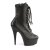 Pleaser Bottines DELIGHT-1020 Noir EU-35/US-5