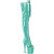 Pleaser FLAMINGO-3021GP Cuissardes à plateforme Revêtement laqué Paillettes Turquoise