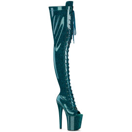 Pleaser FLAMINGO-3021GP Cuissardes à plateforme...