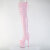 Pleaser FLAMINGO-3850 Cuissardes à plateforme Revêtement laqué Rose