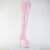 Pleaser FLAMINGO-3850 Cuissardes à plateforme Revêtement laqué Rose