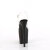 Pleaser FLAMINGO-808TGRS Sandales à plateforme Transparent Strass Noir Rouge