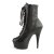 Pleaser Bottines DELIGHT-1020 Noir EU-39/US-9
