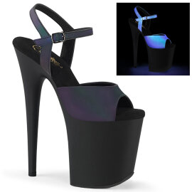 Pleaser FLAMINGO-809REFL Sandales à plateforme...
