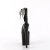 Pleaser FLAMINGO-824RS Sandales à plateforme Transparent Strass Noir