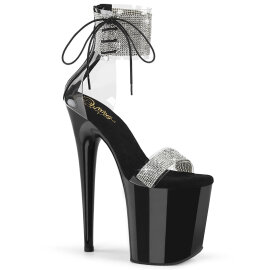 Pleaser FLAMINGO-827RS Sandales à plateforme...