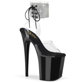 Pleaser FLAMINGO-891-2RS Sandales à plateforme...
