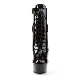 Pleaser Bottines DELIGHT-1020 Noir EU-35/US-5