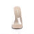 Fabulicious GALA-01 Mules Transparent Beige