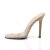 Fabulicious GALA-01 Mules Transparent Beige