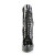 Devious INDULGE-1020 Bottines à plateforme Revêtement laqué Noir