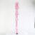 Pleaser INFINITY-3028 Cuissardes à plateforme Transparent Strass Rose