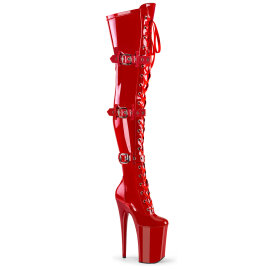 Pleaser INFINITY-3028 Cuissardes à plateforme...