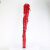 Pleaser INFINITY-3028 Cuissardes à plateforme Revêtement laqué Rouge