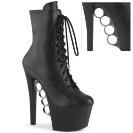 Pleaser KNUCKS-1020 Bottines à plateforme...