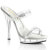 Fabulicious LIP-102-2 Mules Transparent