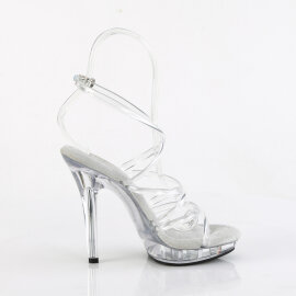 Fabulicious LIP-106 Sandales Transparent