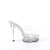 Fabulicious MAJESTY-501 Mules à plateforme Transparent