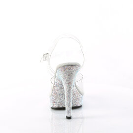 Fabulicious MAJESTY-508DM Sandales à plateforme Transparent