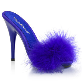 Fabulicious POISE-501F Mules Bleu