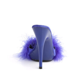Fabulicious POISE-501F Mules Bleu
