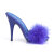 Fabulicious POISE-501F Mules Bleu