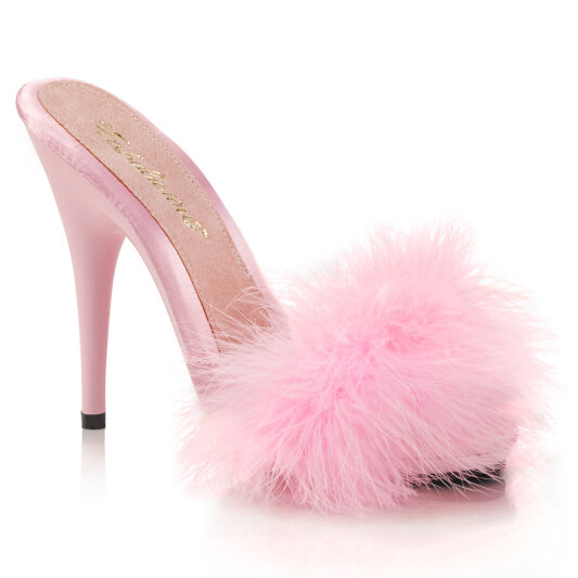 Fabulicious POISE-501F Mules Rose pastel
