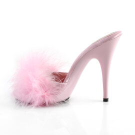Fabulicious POISE-501F Mules Rose pastel