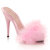 Fabulicious POISE-501F Mules Rose pastel