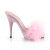 Fabulicious POISE-501F Mules Rose pastel