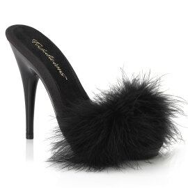 Fabulicious POISE-501F Mules Noir