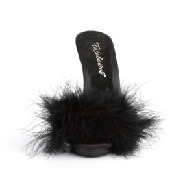Fabulicious POISE-501F Mules Noir