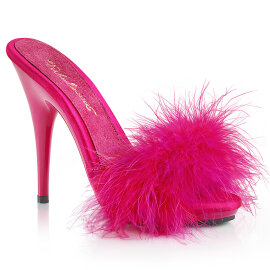 Fabulicious POISE-501F Mules Rose