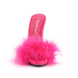 Fabulicious POISE-501F Mules Rose