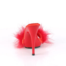 Fabulicious POISE-501F Mules Rouge