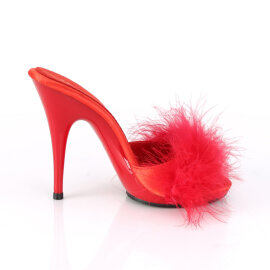 Fabulicious POISE-501F Mules Rouge