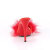 Fabulicious POISE-501F Mules Rouge