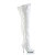 Pleaser SEDUCE-3000WC Cuissardes Revêtement laqué Blanc